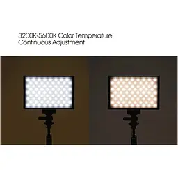 Накамерне світло Tolifo PT-15B 15W color 3200-5600K [110706] - мініатюра 6