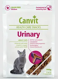 Напіввологі ласощі Canvit Urinary 100 г