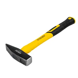 Молоток Sigma 500г слюсарний фібергласова ручка (4316051) - мініатюра 5