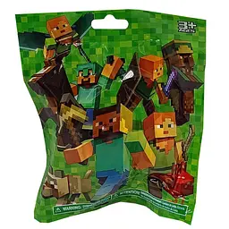 фигурка сюрприз игрушечная Детская Bambi Майнкрафт Зеленый (IF-174-F-505)