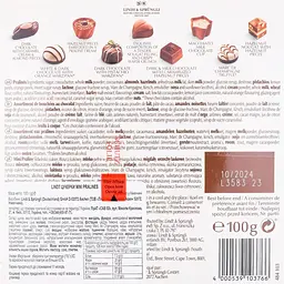 Цукерки Lindt Mini Pralines 100 г - мініатюра 3