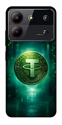 TPU чохол Demsky Usdt для ZTE Blade A54 4G