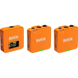 Мікрофонна радіосистема Rode Wireless GO Gen 3 Orange (WIGOGEN3ORA) [154375] - мініатюра 1