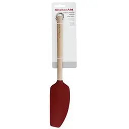 Лопатка для тіста KitchenAid Coreline, 35,3 см, береза, червоний (KQR732OHERE) - мініатюра 2