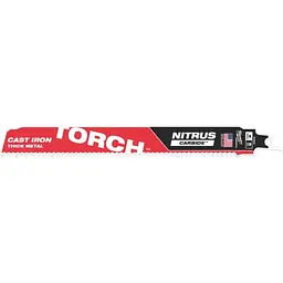 Полотно для шабельних пил TORCH CARBIDE NITRUS MILWAUKEE, 230х3,1мм, (метал)