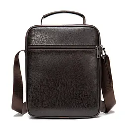 Чоловіча шкіряна сумка Vintage 24,5х20х8,5 см sum0012800 - мініатюра 7
