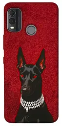 TPU чохол Demsky Premium doberman для Nokia G11 Plus
