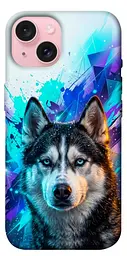 TPU чохол Demsky Husky magic для Apple iPhone 15 (6.1")
