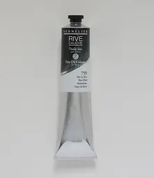 Олійна фарба Rive gauche 200 мл, Чорний Марс (Mars Black)