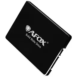 SSD 512Gb AFox 2.5 SATA III 3D NAND, Retail - мініатюра 3
