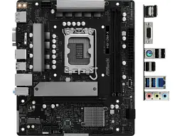 Материнская плата ASRock H810M-X