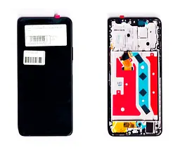 Дисплей Huawei Honor Magic 4 Lite 5G/X9/X30 чорний + рамка
