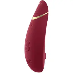 Вакуумний стимулятор Womanizer Premium 2 - Bordeaux - мініатюра 3