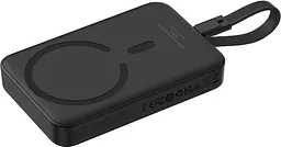 Портативний акумулятор Baseus Magnetic Mini Type-C Edition 30W 10000mAh black (P1002210B113-00) - мініатюра 4