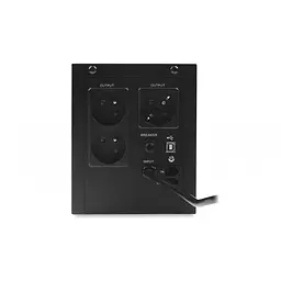 Джерело безперебійного живлення UPS Volt Polska 2000VA 2x9Ah (1200/2000W) - мініатюра 3
