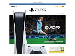 Стаціонарна ігрова приставка Sony PlayStation 5 825GB EA SPORTS FC 24 Bundle (1000040036) - мініатюра 6