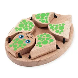 Розвиваюча іграшка Melissa&Doug Пограй у хованки з черепашкою (MD4029)