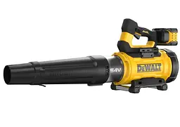 Повітродувка акумуляторна DeWalt безщіткова з АКБ та ЗП (DCMBL777X1) - мініатюра 1