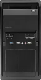 Корпус Chieftec LIBRA LT-01B-OP mATX, без БЖ, Black - мініатюра 3