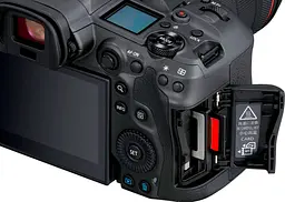 Бездзеркальний фотоапарат Canon EOS R5 Body (4147C027) UA [87949] - мініатюра 4