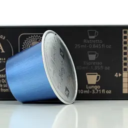Кава в капсулах Nespresso Vivalto lungo 10 шт - мініатюра 4