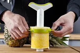 Ніж для ананасів Tomorrow's Kitchen Pineapple Slicer & Wedger J-Hook 22 см - мініатюра 5
