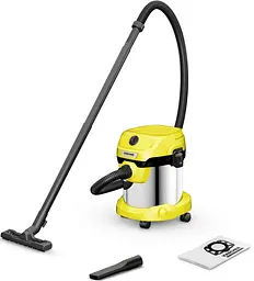 Пилосос професійний WD 2 PLUS S V-15/4/18 1000Вт контейнер 15л 4.52кг Karcher teh0016406