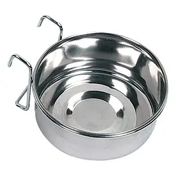 Flamingo Feeder With Hook фламінго годівниця для кроликів, морських свинок і середніх папуг навісна