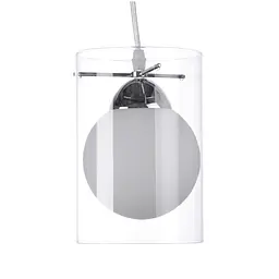 Люстра підвісна Brille в спальню E14 60W CH (BR-514S/1) - мініатюра 3
