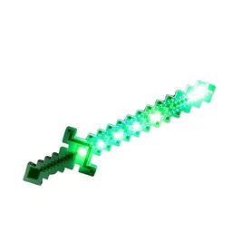 Меч Minecraft іграшковий зі світлом 49.5 см в асортименті