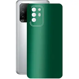 Захисна плівка StatusSKIN для Oppo F19 Pro Plus 5G Корпус Вініл Зелена