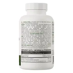Родіола Rhodiola Rosea 150 mg 120 tabs OstroVit vit0004999 - мініатюра 2