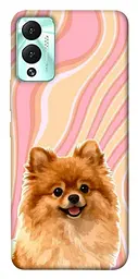 TPU чохол Demsky Pastel spitz для Infinix Hot 12 Play