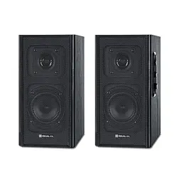 Акустична система REAL-EL S-250 Black - мініатюра 2