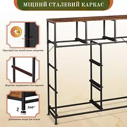 Комод із тканинними ящиками - мініатюра 4