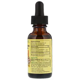 Трави ChildLife Рідка ехінацея для дітей з апельсиновим смаком, Echinacea (CDL-10100) - мініатюра 2