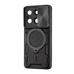 Чохол Full Protection JS Magnetic Xiaomi Redmi Note 13 4G Black