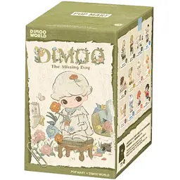 Іграшка-сюрприз Pop Mart з колекційною фігуркою Dimoo серія The Missing Day (DTMD-01)
