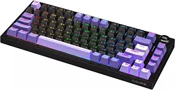 Клавіатура Proove Gaming Coupe Wireless Keyboard (Ukraine Layout) black purple (WKCP00022416) - мініатюра 3