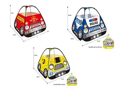 Дитячий саморозкладний намет-машинка Car Tent 90x90x90 см (JY2109/2110/2111)