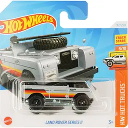 Базовая машинка Hot Wheels HW Hot Trucks Land Rover Series II серая (5785) 