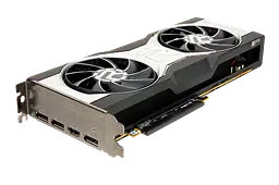 Відеокарта AMD Radeon RX 6700 XT 12GB Reference (100-438385) Б/В - мініатюра 3