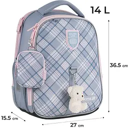 Рюкзак Kite Education каркасний 555 College Line Girl (K25-555S-6) - мініатюра 3