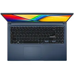 Ноутбук ASUS Vivobook 15 F1502VA- BQ1354MXM, Intel Core i7- 13620H, 15. 6 дюймів, RAM 40GB, SSD 512GB, Intel UHD, No OS, Quiet Blue - мініатюра 2