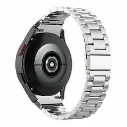 Металевий ремінець Primolux для годинника Samsung Galaxy Watch 4 Classic 42 мм SM-R880 Silver - мініатюра 2
