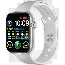 Смарт годинник IWO 88 Original 44mm (6 series) Silver (IW000I88S) - мініатюра 3