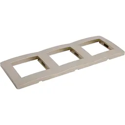 Рамка Brille для розетки TB-3F ch - мініатюра 2