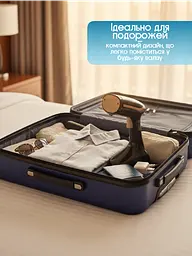 Відпарювач одягу Crownberg Steamer 1000 Вт чорний - мініатюра 10