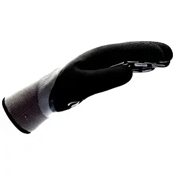 Рукавиці захисні Wurth Tigerflex Thermo Dry зимові нейлон покриття латекс пара р. 10 (0899402530)