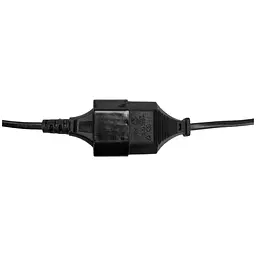 Прожектори Sthor COB LED 5 шт. з гачками 230V по 9 Вт 900 Lm 105x65 мм 15.4 м чорно-білі (82863) - мініатюра 5
